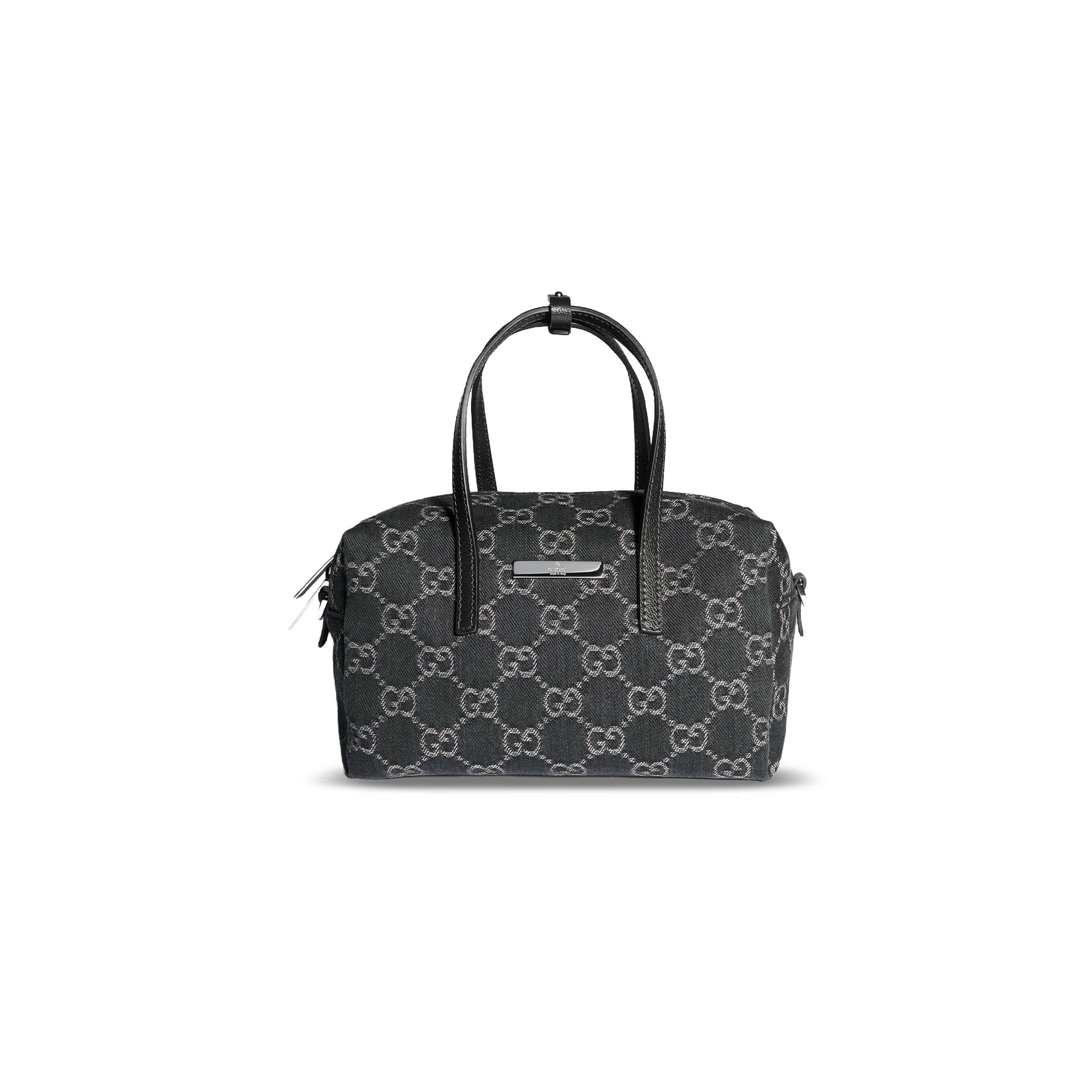 GUCCI PLAQUE SMALL BOSTON BAG 875811 (20*12*11cm)